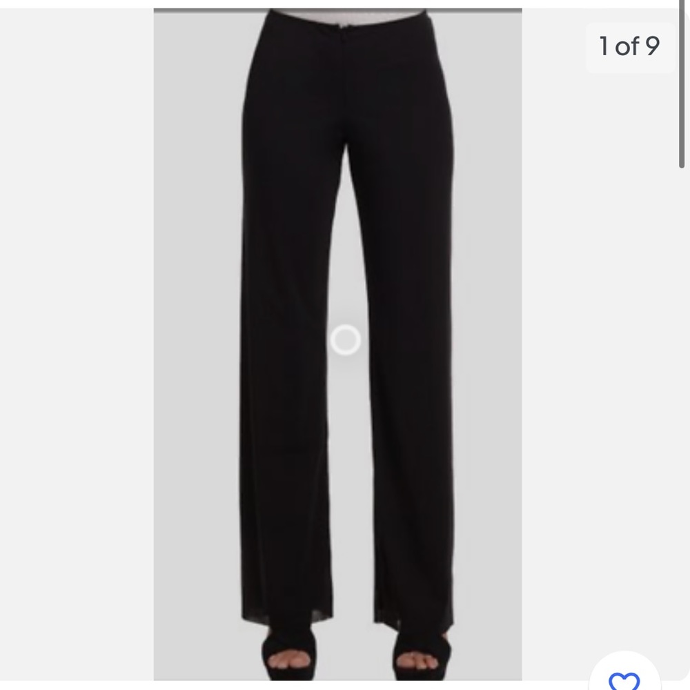 Vivienne Tam Vintage Zipper Pants